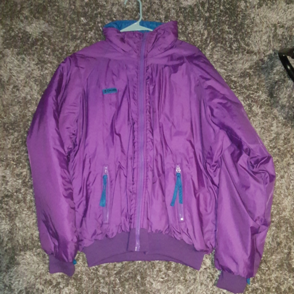Vintage reversible Columbia jacket